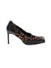 Laura Animal Print Black Heels Size EU 39 - photo 1