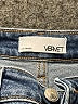 Vervet Hearts Blue Jeans Size 28 waist - photo 4