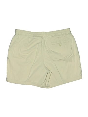 Liz Claiborne Khaki Shorts (view 2)