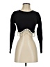 Zara Black Long Sleeve Top Size XS - photo 1