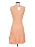 Zara Tweed Orange Cocktail Dress Size S - photo 2