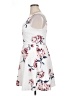 Trixxi Floral White Casual Dress Size XL - photo 5