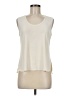 Sympli Ivory Sleeveless T-Shirt Size 8 - photo 1
