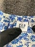 Gap Blue 3/4 Sleeve Blouse Size XL - photo 7