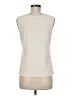 Sympli Ivory Sleeveless T-Shirt Size 8 - photo 2