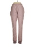Assorted Brands Solid Pink Active Pants Size L - photo 1