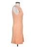 Zara Tweed Orange Cocktail Dress Size S - photo 4
