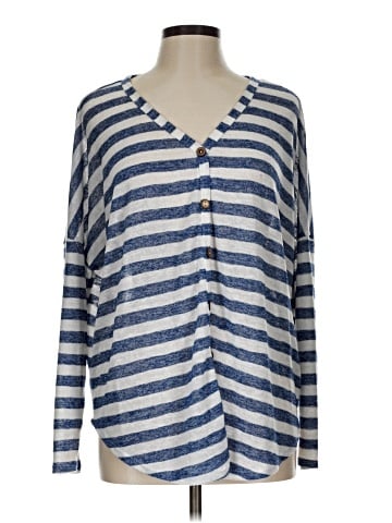 For The Republic Long Sleeve Blouse (view 1)
