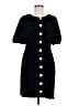 J.Crew Collection Black Casual Dress Size 8 - photo 1