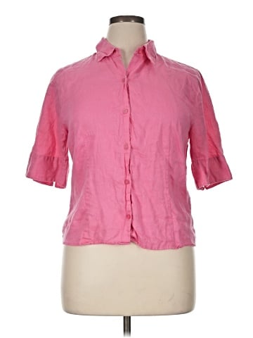 Josephine Chaus Short Sleeve Blouse (view 1)