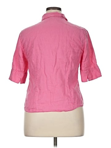 Josephine Chaus Short Sleeve Blouse (view 2)