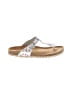 Yokono 100% Leather Floral White Sandals Size EU 40 - photo 1