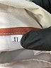 Unbranded 100% Polyester Stripes Orange Long Sleeve Blouse Size XL Plus - photo 9