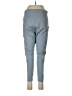 Danskin Solid Blue Active Pants Size XL - photo 2
