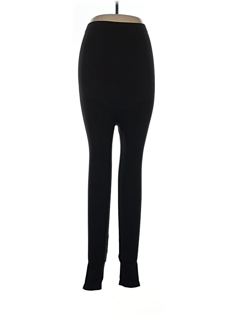 Pre-owned Spanx Leggings In Black