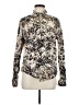 Guess Print Ivory Long Sleeve Blouse Size M - photo 1