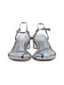 J. McLaughlin Gray Blue Sandals Size 7 - photo 2