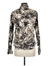 Guess Print Ivory Long Sleeve Blouse Size M - photo 2