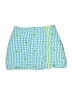 Lilly Pulitzer 100% Cotton Checkered-gingham Green Skort Size 2 - photo 1