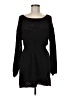 Shein 100% Polyester Black Casual Dress Size 6 - photo 1