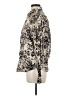 Guess Print Ivory Long Sleeve Blouse Size M - photo 5