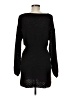 Shein 100% Polyester Black Casual Dress Size 6 - photo 2
