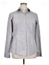 Eddie Bauer Polka Dots Gray Long Sleeve Button-Down Shirt Size XL - photo 1