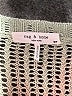 Rag & Bone Solid Green Pullover Sweater Size S - photo 6