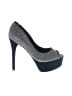 B Brian Atwood Gray Gold Heels Size 6 - photo 1