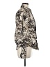 Guess Print Ivory Long Sleeve Blouse Size M - photo 4