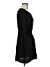 Shein 100% Polyester Black Casual Dress Size 6 - photo 4