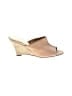 Nina Tan Wedges Size 8 1/2 - photo 1