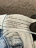 Hollister Hearts Blue Jeans Size 17S - photo 5