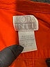 Moda International Orange Long Sleeve Button-Down Shirt Size L - photo 7