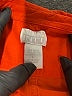 Moda International Orange Long Sleeve Button-Down Shirt Size L - photo 8