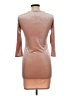 Ambiance Tan Cocktail Dress Size L - photo 2