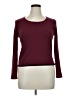 Faconnable Burgundy Pullover Sweater Size XL - photo 1
