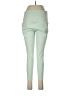 Athleta Solid Green Active Pants Size XL - photo 2