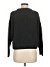Universal Thread Solid Black Pullover Sweater Size M - photo 2