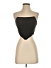 Missguided Black Bodysuit Size 4 - photo 1