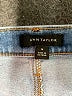Ann Taylor Solid Blue Jeans Size 16 - photo 4