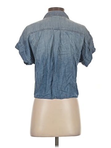 Bella Dahl Short Sleeve Blouse (view 2)