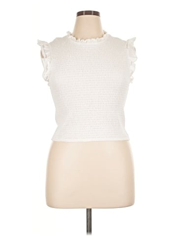 French Connection Sleeveless Blouse (view 1)