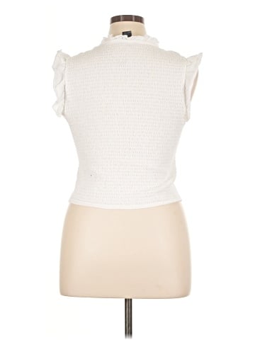 French Connection Sleeveless Blouse (view 2)