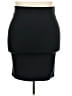Bobeau Solid Black Casual Skirt Size 2X - photo 1