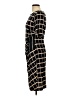 Connected Apparel Graphic Black Cocktail Dress Size 10 - photo 5