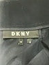 DKNY Solid Black Formal Skirt Size 14 - photo 4