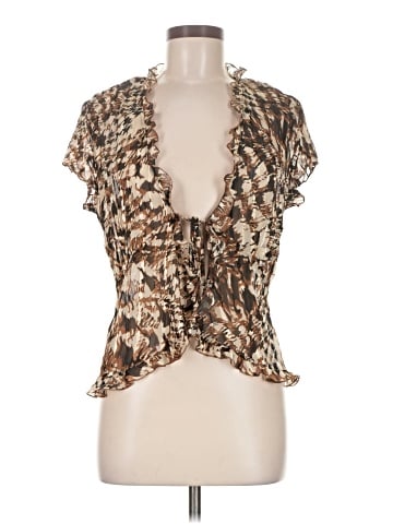 Studio 1940 Short Sleeve Blouse (view 1)