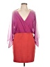 Bebe Purple Kimono Size L - photo 1