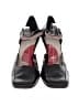 Nine West 100% Leather Black Heels Size 8 1/2 - photo 2